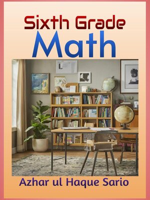 cover image of Sixth Grade Math